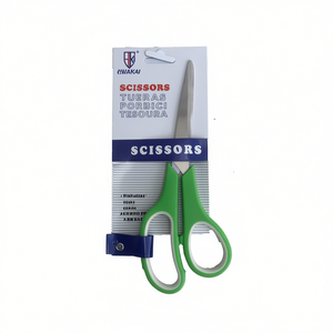 Huakai Scissors 12Pcs Green Handle Kitchen Cutting Tool - Product Image 1