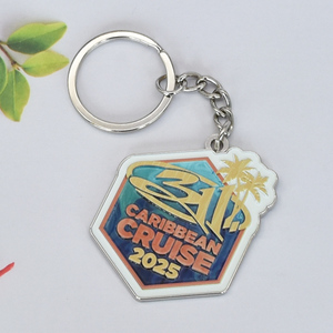 Kim Loại Keychain Tùy Chỉnh Thiết Kế Chim Hình Dạng Đặc Biệt Kỷ Niệm Logo Keyring Mềm Cứng Men Móc Khóa Cho Quà Tặng - Product Image 3