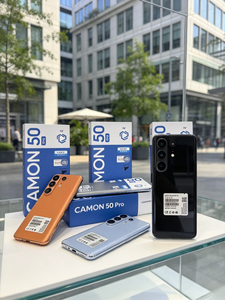 Camon 50 Pro รุ่นขายดีทั่วโลก รองรับ 4G/5G ซิมคู่ ดีไซน์ทันสมัย ตัวเครื่องบางเฉียบ ปลดล็อคด้วยใบหน้าได้เต็มรูปแบบ - Product Image 1