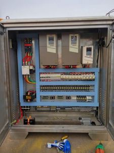 50m Boom JIB Crane qtd5020 10t luffing cẩu tháp - Product Image 6