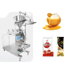 20-200Ml Kleine Automatische Pasta Ketchup Honing Pindakaas Chilisaus Soep Stok Gewicht En Verpakkingsmachine Prijs