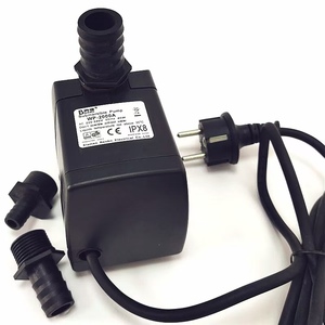 Pompe à eau submersible ABS certifiée <span class=keywords><strong>GS</strong></span> haute pression 2000L/H pour fontaine de jardin avec eau propre et entraînement magnétique - Product Image 3