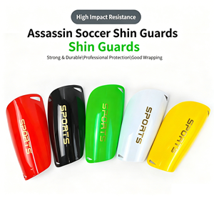 Protection de mollets légère pour le <span class=keywords><strong>sport</strong></span>, fabrication en gros, protège-tibias de football pour garçons et filles - Product Image 2