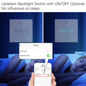 Interruptor Atenuador <span class=keywords><strong>de</strong></span> Luz Inteligente WiFi MOES, Compatible con Smart Life/Tuya, Interruptor <span class=keywords><strong>de</strong></span> Relé con Control Remoto, Compatible con Alexa y el <span class=keywords><strong>Asistente</strong></span> <span class=keywords><strong>de</strong></span> <span class=keywords><strong>Voz</strong></span> <span class=keywords><strong>de</strong></span> <span class=keywords><strong>Google</strong></span> - Product Image 5