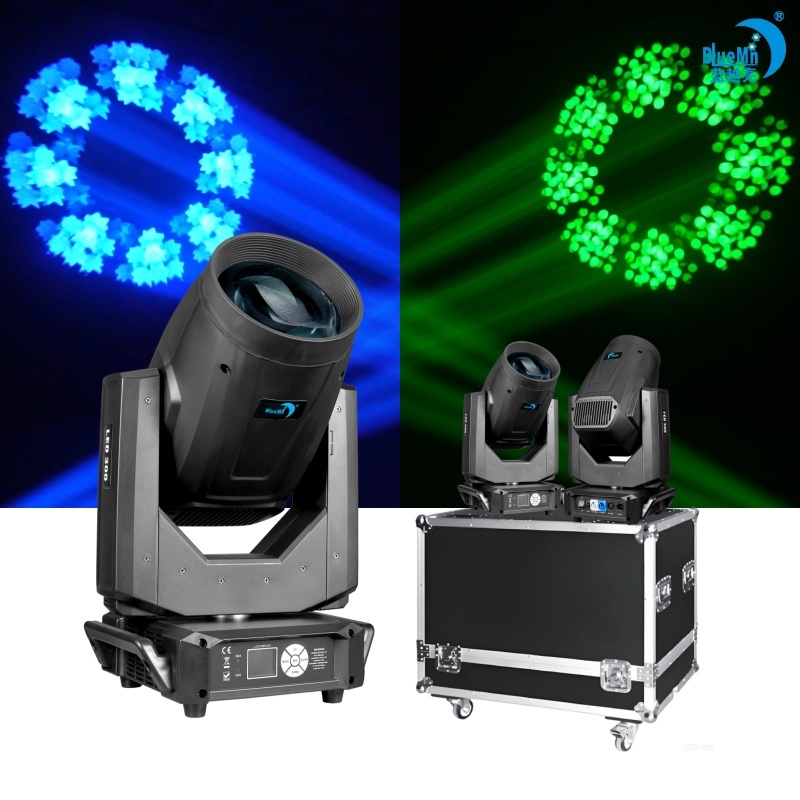 Factory Direct Sale 200W/300W LED Beam for Stage Music Festival Event Party Project Performance bar Atmosphere Moving Head Light