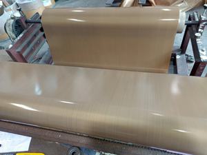 Industriële Ptfe Gecoate Glasvezelstof-500 ° F Hittebestendige Niet-Stick Doek Voor Transportbanden, Droogmachine - Product Image 6