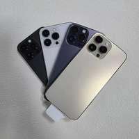 Débloquez l'iPhone 14, 14 Plus, 14 Pro, 14 Pro Max d'origine, livrés avec accessoires et boîte couleur