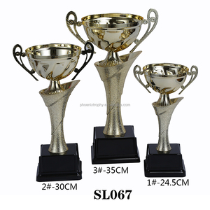 Trofeos de metal duraderos baratos de alta calidad para campeones de béisbol de fútbol de deportes de motor-Marca Phoenix - Product Image 1