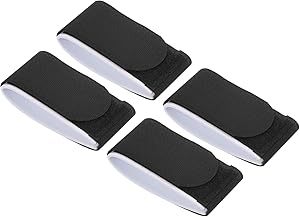 工場卸売カスタム両面自己接着環境に優しいナイロンフリースタイルアルペンスキーストラップフックループクロスカントリー - Product Image 3