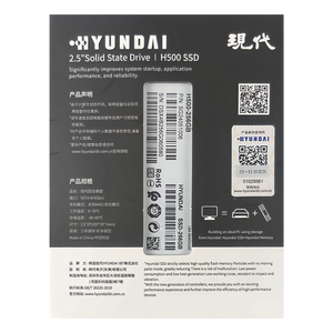 SSD SATA interno con velocidad rápida 3D Flash 2,5 pulgadas 256GB M.2 interfaz nuevo stock disponible H YUNDAI - Product Image 3