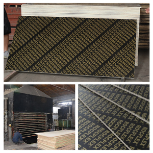 12Mm Hoặc 15Mm Hoặc 18Mm Đen Marine Shuttering Phim Phải Đối Mặt Ván Ép Hội Đồng Quản Trị Cho Ván Khuôn Xây Dựng - Product Image 2
