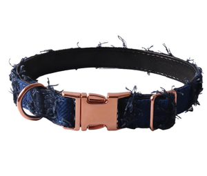 फैशन विंटेज पालतू कॉलर रंगीन स्टड और धातु के सामान, सभी कुत्तों के लिए समायोज्य और टिकाऊ - Product Image 2