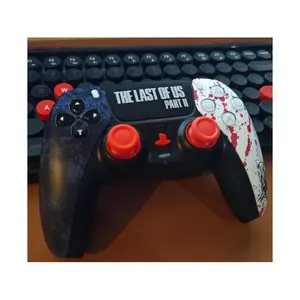 Botón de inicio para Sony <span class=keywords><strong>DualSense</strong></span> <span class=keywords><strong>5</strong></span> PS5, Mando de mando, interruptor de encendido, reemplazo de pieza de reparación, 1 unidad - Product Image 6