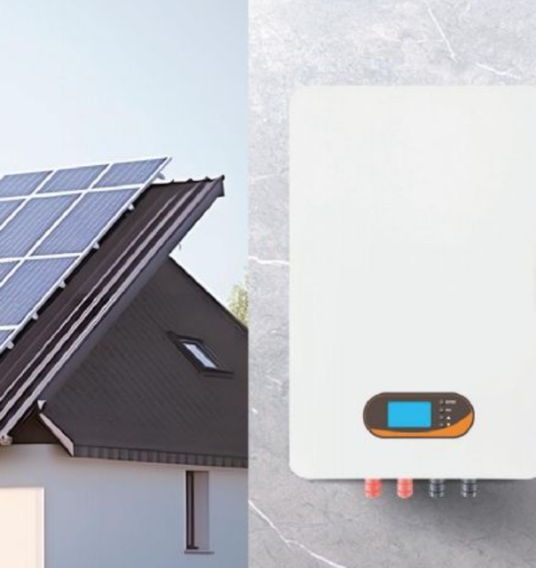 Smart 15kWh 51.2V 300Ah Wall Mounted LiFePO4 Battery for Residential Solar Energy Storage