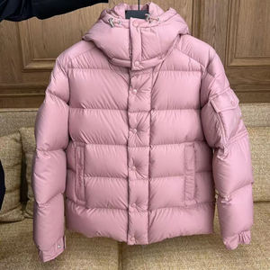 Chaqueta de plumas para mujer al por mayor, abrigo de invierno con capucha, chaqueta acolchada de plumón de pato, parka de plumas para mujer - Product Image 2