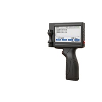 Mini-imprimante jet d'encre portable à séchage rapide pour le marquage de dates, codes QR, logos sur bouteilles, sacs et cartons alimentaires