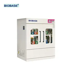 Biomase chine incubateur à secousses grande capacité incubateur Vertical à secousses Double porte Double couche (BJPX-X) pour laboratoire