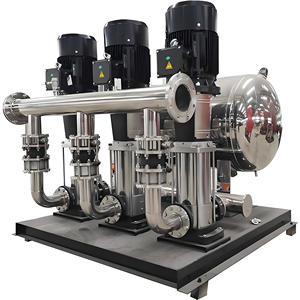 Stable Flow CDL Vertical Multi-Stage <b>Pump</b> Non-Negative Pressure Stainless Steel Water Booster <b>Pump</b> Constant Pressure <b>Pump</b> - Product Image 6