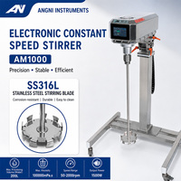 Mezclador sin Escobillas de Alta Potencia AM1000 de 200L y Alto Torque para Procesamiento Industrial por Lotes, Garantiza una Mezcla Eficiente de Materiales Viscosos