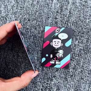 Cadre photo magnétique personnalisé respectueux de l'environnement, aimant de réfrigérateur souvenir, logo personnalisé, aimants de réfrigérateur souples par sublimation - Product Image 6