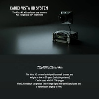 Caddx Nebula Pro Vista Kit kamera 720p/120fps Digital HD 5.8GHz FPV pemancar 2.1mm 150 derajat FPV kamera untuk Drone Mini RC