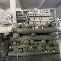 Tissu Jacquard Brocart Teint en Fil 100% Polyester Résistant à l'Abrasion Anti-Boulochage Anti-Pilling 150 GSM Poids Moyen pour Vêtements – Vente Directe Usine