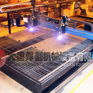 Mới Đến Bảng <span class=keywords><strong>CNC</strong></span> <span class=keywords><strong>Plasma</strong></span> Ngọn Lửa Dual-Sử Dụng Cắt Tự Động Cắt Thép Thiết Bị Cắt Tấm Máy Cắt Kim Loại Khác Nhau - Product Image 3