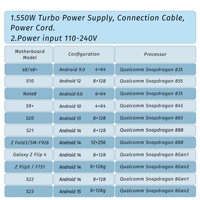Solución Agrícola para Teléfonos Móviles: Placa Base para Granja, Robot Agrícola, Smartphone Android S10 S21 128GB 64GB de Memoria