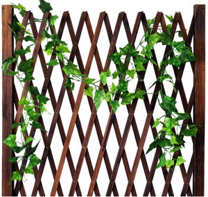 Plantes artificielles <span class=keywords><strong>de</strong></span> 2.1 cm <span class=keywords><strong>de</strong></span> Long, 1 pièce, feuilles <span class=keywords><strong>de</strong></span> <span class=keywords><strong>lierre</strong></span> vert/décoration suspendu - Product Image 5