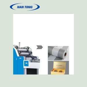Máquina de encuadernación con pegamento para cartón Nantou Modelo 1000 para libros de fotos, equipo de encuadernación de papel, 1380x420x900mm - Product Image 4