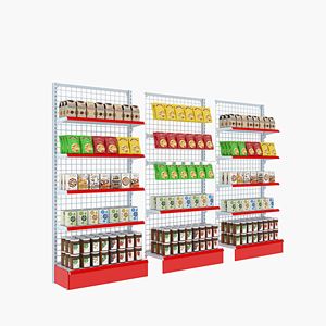 RD Racks de Servicio Ligero 50*30*1,2mm de doble cara 25-30kg estante de piedra de Metal papelería soporte de pluma de exhibición estante de ropa para mascotas tienda - Product Image 1
