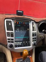 Lexus 04-08 RX330 RX300 Écran vertical 9,7 pouces Android GPS Navigation et radio pour lecteur avec GPS intégré