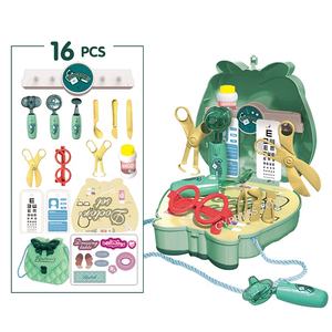 Più nuovo Sacchetti di Spalla Pretend Gioca Set Medico Medico Del <span class=keywords><strong>Giocattolo</strong></span> Del Gioco del <span class=keywords><strong>Giocattolo</strong></span> Set Medico Per Bambini - Product Image 5
