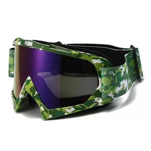 Pièces de moto, nouveau style, vente en gros d'usine, lunettes de ski anti-buée et anti-poussière, lunettes de moto tout-terrain - Product Image 5