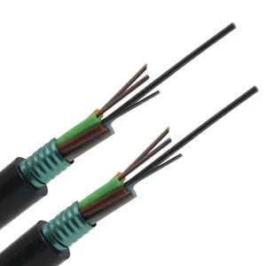 Fibra optica 2 4 6 8 24 32 48 84 96 144288コア装甲光ファイバーケーブルGYTAGytsGYTA53 GYTS53GYXTWファイバーケーブル