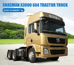 Factory Price New Shacman X3000 6x4 Tractor Truck 430 hp Diesel Euro II Air Suspension High-roof Cab Rear Camera - Product Image 3