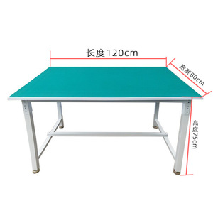 Table de travail antistatique, table d'emballage, table d'inspection et d'entretien, table de travail en atelier, table d'opération en usine - Product Image 6