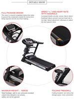Caminadora Eléctrica Plegable con Pantalla LCD Ajustable, Motor de 4.0HP, Inclinación Automática, Diseño para Entrenamiento, Esteira Elétrica Profissional