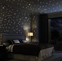 Panneau Acoustique Spesonic Faux Plafond Fibre de Polyester Lumineuse Plafond Étoilé Optique Panneau de Plafond Étoile LED pour Décoration de Théâtre