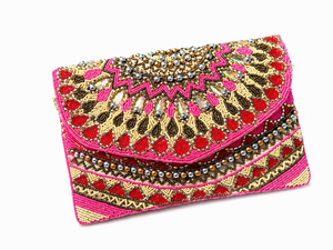 Pochette de soirée élégante pour femme, sac à main chic à porter au poignet, en promotion, prix exportateur - Product Image 5