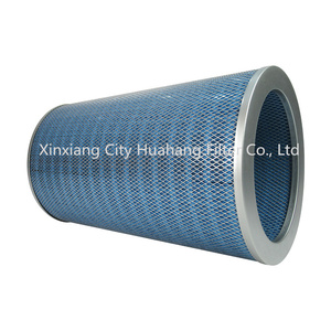 Suministro directo de fábrica de alta eficiencia personalizado para cartucho de filtro de eliminación de polvo industrial - Product Image 4
