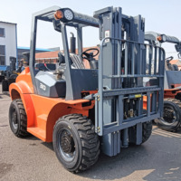 Chariot élévateur diesel de 3 tonnes, fabricant chinois, prix bas, chariot élévateur de 3,5 tonnes, 5 tonnes, 4 tonnes, 6 tonnes, 7 tonnes, nouveau chariot élévateur à roues 4x4