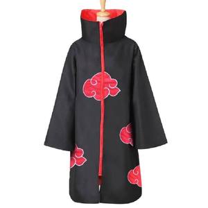 Venta al por mayor <span class=keywords><strong>de</strong></span> ropa <span class=keywords><strong>de</strong></span> Cosplay <span class=keywords><strong>de</strong></span> Anime, Túnica <span class=keywords><strong>de</strong></span> <span class=keywords><strong>nube</strong></span> <span class=keywords><strong>roja</strong></span> <span class=keywords><strong>de</strong></span> <span class=keywords><strong>Akatsuki</strong></span>, disfraz <span class=keywords><strong>de</strong></span> Halloween, capa <span class=keywords><strong>de</strong></span> Kimono para adultos, componentes <span class=keywords><strong>de</strong></span> trinchera <span class=keywords><strong>de</strong></span> Navidad - Product Image 6
