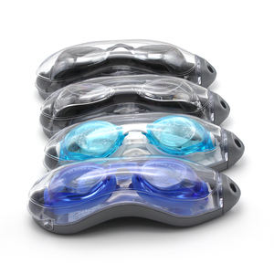 Gafas de natación Shenzhen 2025, gran oferta, gafas de natación impermeables y antivaho para hombres y mujeres adultos - Product Image 3