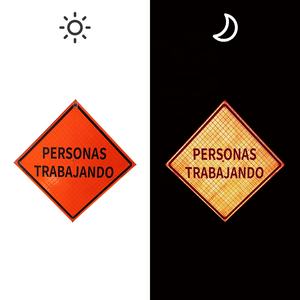 Panneaux de sécurité temporaire, contrôle de la circulation, travaux utilitaires, Construction - Product Image 5