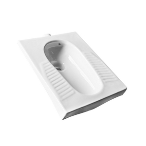 Vase turc rectangulaire Linpha 60x47 pour toilettes - Product Image 1