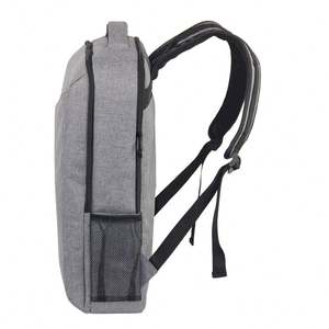 <b>Simple</b> Waterproof <b>Backpack</b> for School & Commute Minimalist Design Daily Daypack OEM Manufacturer - Product Image 3