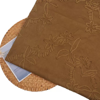 Tissu en velours suédé brodé, ruban, matériau polyvalent pour robes de femmes, sacs à main, textiles de maison, canapés, robes