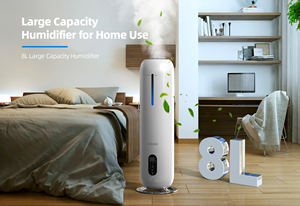 Douhe nguồn nhà máy 2024 hộ gia đình không gian khuếch tán không khí nhà cá nhân điều khiển từ xa làm mát hơi nước Fogger Máy làm ẩm không khí cầm tay - Product Image 2