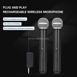 TNH UM-S58 professionale Wireless palmare microfono Plug and Play intelligente riduzione del rumore per KTV Stage Performance - Product Image 2